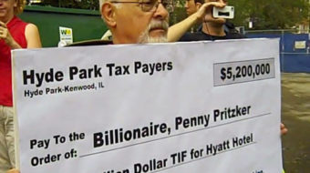 Corporations loot tax monies as Chicago schools suffer