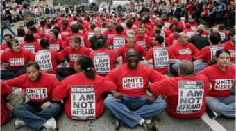 Global boycott of Hyatt hotels underway