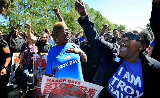 Troy Davis is laid to rest