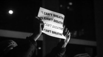 “I can’t breathe” march on Washington to protest police killings