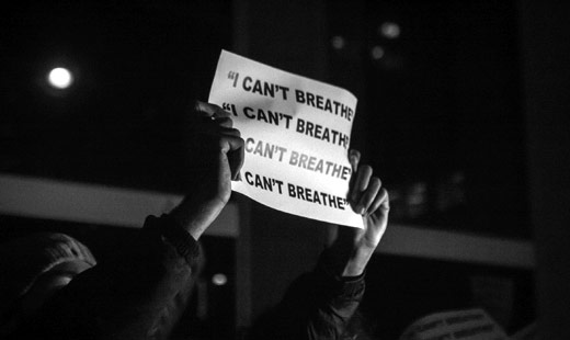 “I can’t breathe” march on Washington to protest police killings