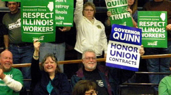 Unions to focus on dumping GOP governors