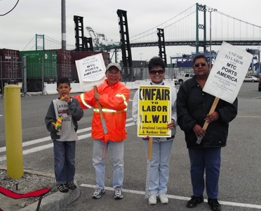 Agreement reached in LA-Long Beach port clerical workers strike
