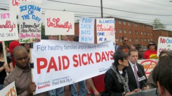 Connecticut becomes first state to require paid sick days