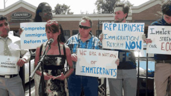 Supporters urge passage of “way overdue” immigration reform