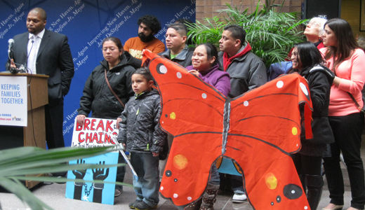 Keeping Families Together bus tour rallies support for immigration reform