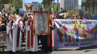 L.A. faith-based leaders arrested in protest against deportations