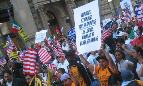 New York May Day reborn