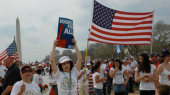 New Haven marches for immigrant rights