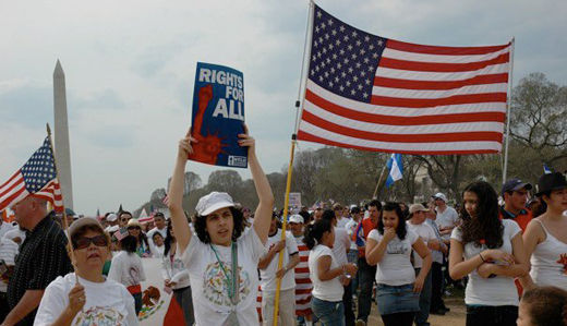 New Haven marches for immigrant rights