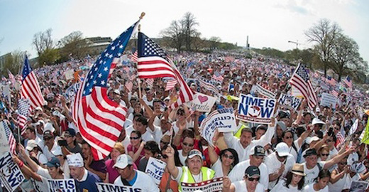 Immigration activists arrested at civil rights meet