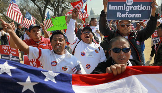 AFL-CIO launches ad campaign to press GOP on immigration reform