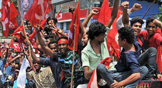 “Red Spring” for the left in India’s Kerala state