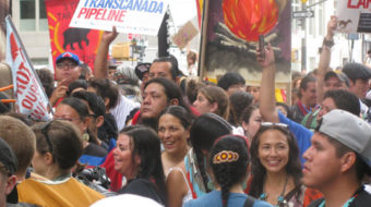 Climate change, militarism, and the 2014 elections