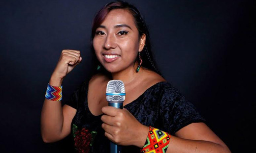 Indigenous News: talking to daughters, Navajo midwives, rappers and saints