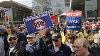 Rough going for anti-union drives