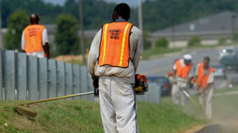 Thousands of Georgia inmates stage peaceful strike