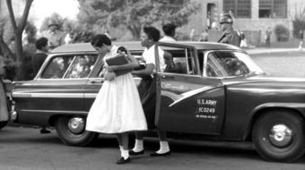 Today in labor history: Eisenhower enforces racial integration in Little Rock
