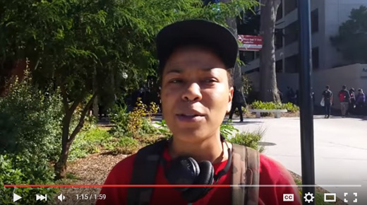 People’s World in the streets: Voters react to “President Trump” (with video)