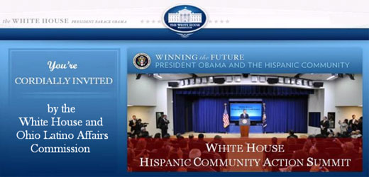 Over 300 pack White House Hispanic Summit in Ohio