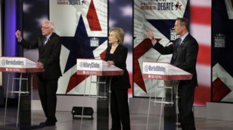 Democratic candidates agree: Wall Street must be “reined in”