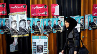 Iranian regime keeps progressive women off the ballot