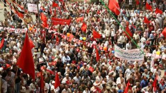 Baghdad’s May Day march draws thousands