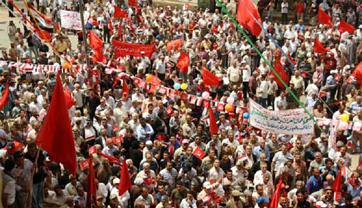 Baghdad’s May Day march draws thousands