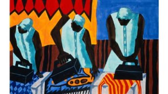Poets honor ‘migration’ paintings of Jacob Lawrence