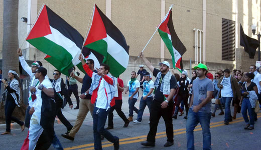 Floridians rally to end occupation of Gaza