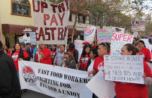 California low wage workers on the move