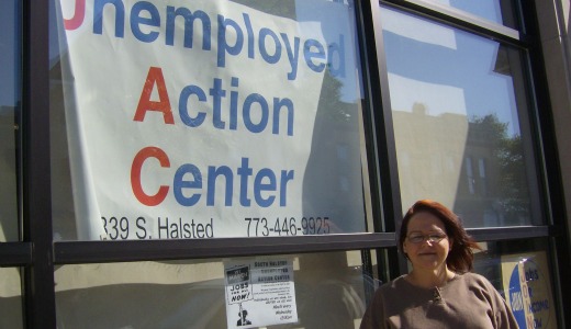 Chicago unemployment activist’s message of hope