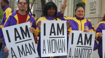 Janitors strike in Houston spreads to eight cities