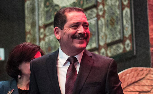 Jesus “Chuy” Garcia campaigns in Los Angeles for support