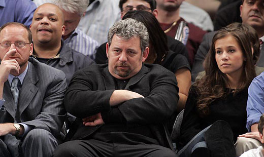James Dolan, the Knicks, and the Cablevision 99