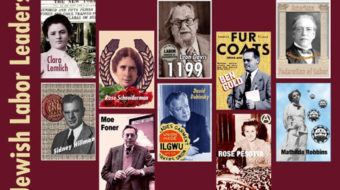 Today in labor history: Jewish labor leaders stamps issued