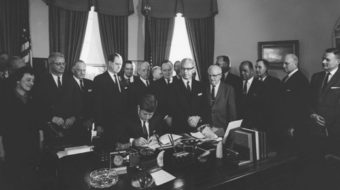 Today in labor history: Federal workers gain the right to join unions