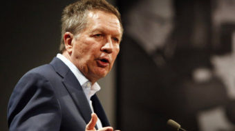 Kasich yanks collective bargaining rights from 10,000 Ohio care workers