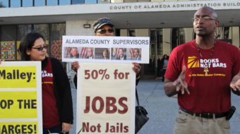 Campaign demands more funding for reentry programs