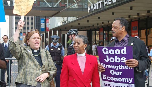 Congressional Progressive Caucus launches campaign to push for jobs