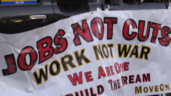 Human Rights Day demand: tax rich, jobs not cuts