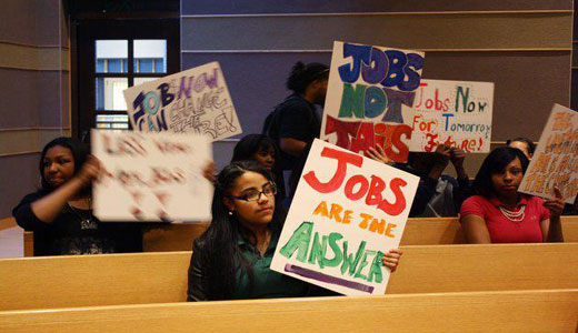 Jobs pipeline offers hope