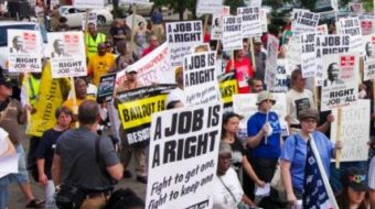 Chicago labor to march for jobs