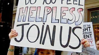 Occupy Chicago: “For as long as it takes to end corporate greed”