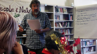 N. Calif. CPUSA convention debates environment, racism, 2014 elections