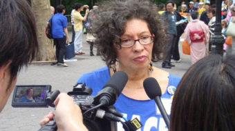 Indefatigable peace leader readies for big teleconference