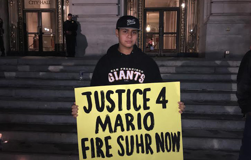 San Francisco residents demand police chief’s resignation over Mario Woods shooting