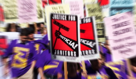 Janitors and farm workers: Two strikes remembered