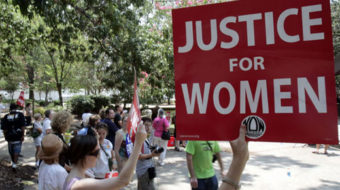 Join us Tuesday for a discussion on the assault on women’s rights