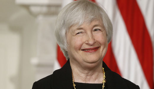 Yellen confirmed as Federal Reserve chief